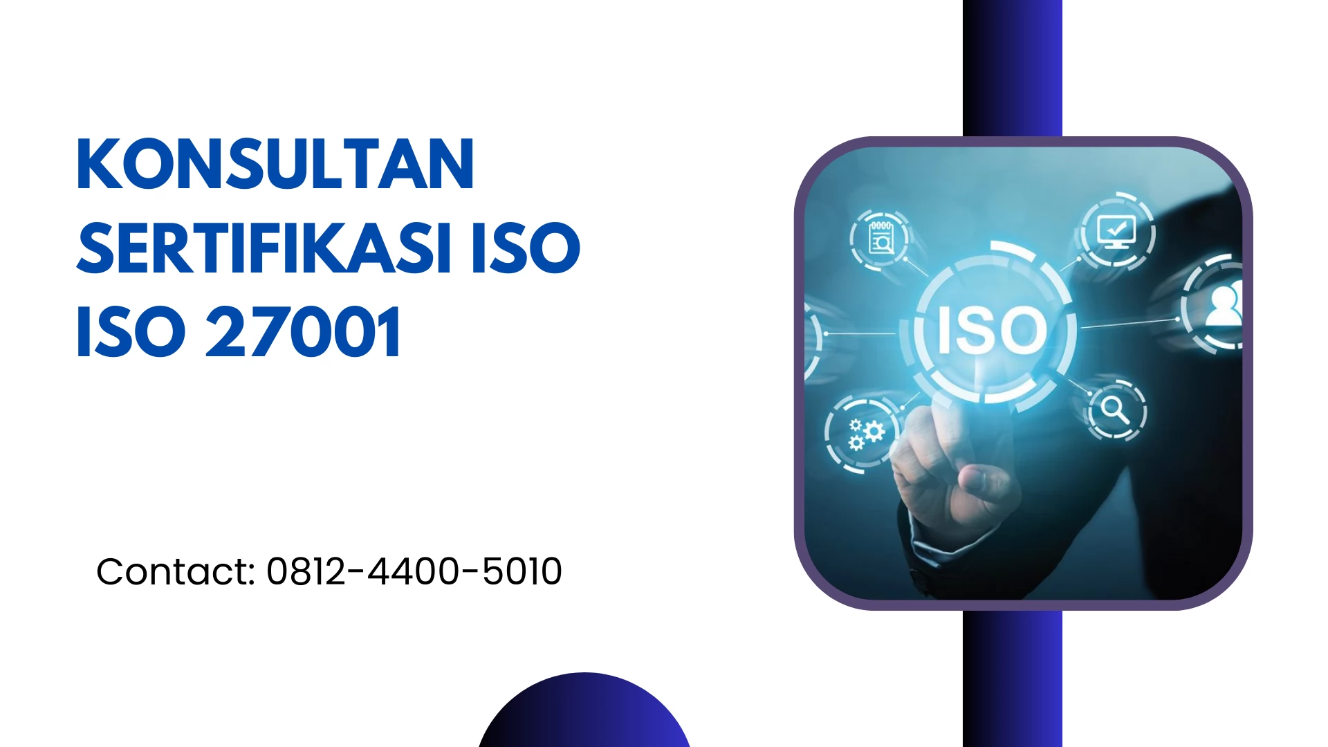 Konsultan Sertifikasi ISO ISO 27001